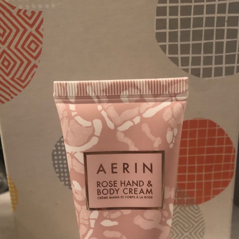 Hand cream sample